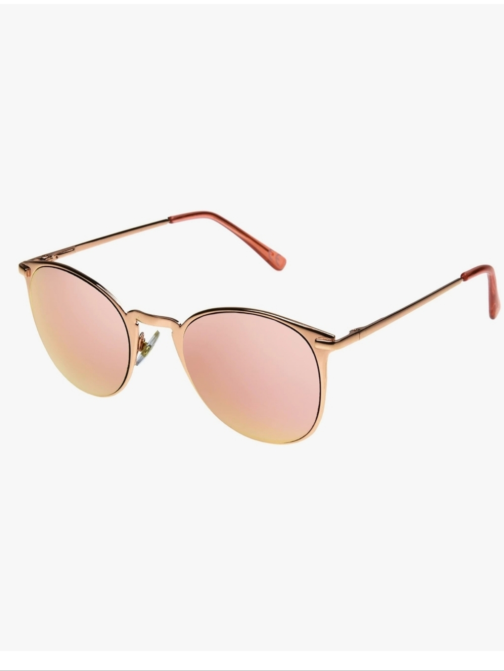 Foster Grant Womens Elsie Sunglasses, Rose Gold, 56mm US